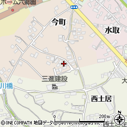 大分県豊後高田市今町1400-11周辺の地図