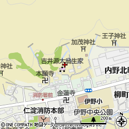 高知県吾川郡いの町3287周辺の地図