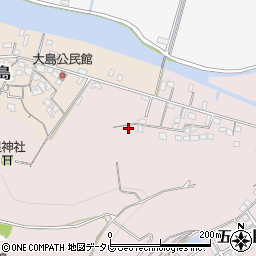 高知県高知市五台山4904-2周辺の地図