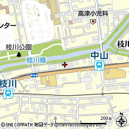 株式会社四国テント看板周辺の地図