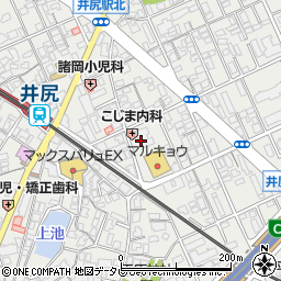 毎日個別塾５‐Ｄａｙｓ　井尻校周辺の地図