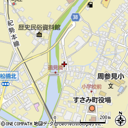 和歌山県西牟婁郡すさみ町周参見3949周辺の地図