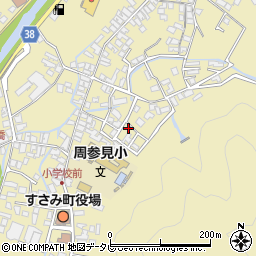 和歌山県西牟婁郡すさみ町周参見3996周辺の地図