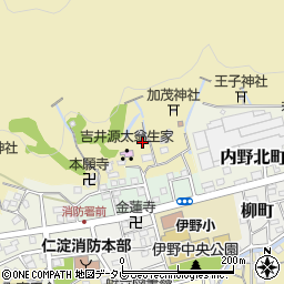 高知県吾川郡いの町3289周辺の地図