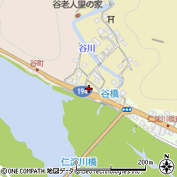 高知県吾川郡いの町3036周辺の地図