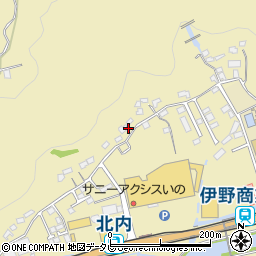 高知県吾川郡いの町1854周辺の地図