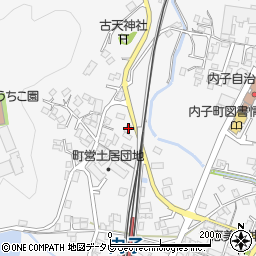 愛媛県喜多郡内子町内子3599周辺の地図