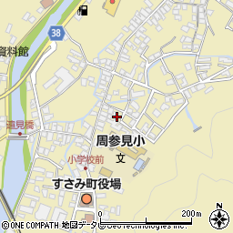 和歌山県西牟婁郡すさみ町周参見3977周辺の地図