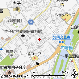 愛媛県喜多郡内子町内子1739周辺の地図