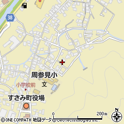 和歌山県西牟婁郡すさみ町周参見3998周辺の地図