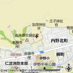 高知県吾川郡いの町3283周辺の地図