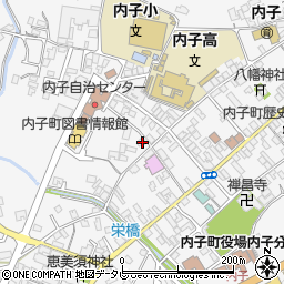 愛媛県喜多郡内子町内子3443周辺の地図