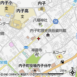 愛媛県喜多郡内子町内子1931周辺の地図