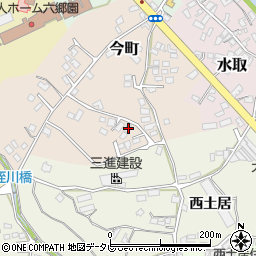 大分県豊後高田市今町1400-12周辺の地図