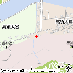 高知県高知市高須大島2周辺の地図