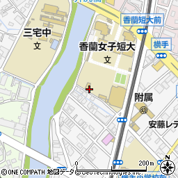 〒811-1311 福岡県福岡市南区横手の地図