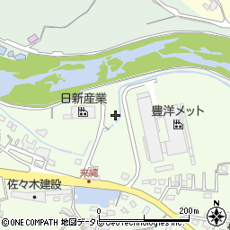 大分県豊後高田市来縄2749周辺の地図