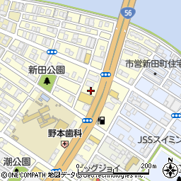 サーティワンアイスクリーム 高知潮江ロードサイド店周辺の地図