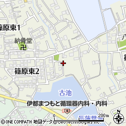 福岡県糸島市篠原東周辺の地図