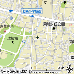 板倉アパート周辺の地図