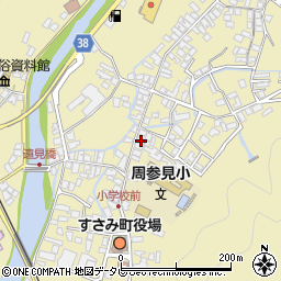 和歌山県西牟婁郡すさみ町周参見3970周辺の地図