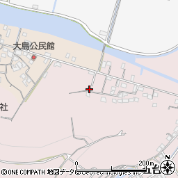 高知県高知市五台山4902-2周辺の地図