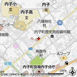 愛媛県喜多郡内子町内子2019周辺の地図