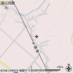 愛媛県大洲市春賀883周辺の地図