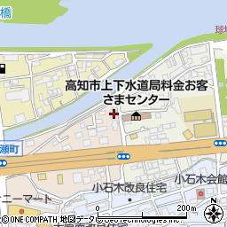 高知県高知市河ノ瀬町188周辺の地図
