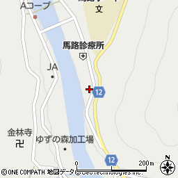 ＥＮＥＯＳ馬路ＳＳ周辺の地図