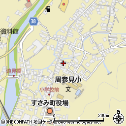 和歌山県西牟婁郡すさみ町周参見3971周辺の地図