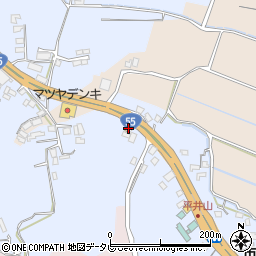 ＨｏｎｄａＣａｒｓ高知野市店周辺の地図