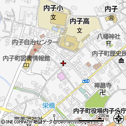 愛媛県喜多郡内子町内子3411周辺の地図