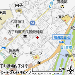 愛媛県喜多郡内子町内子1753周辺の地図
