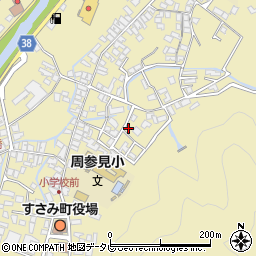 和歌山県西牟婁郡すさみ町周参見3997周辺の地図