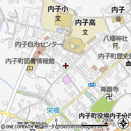 愛媛県喜多郡内子町内子3438周辺の地図