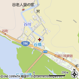 高知県吾川郡いの町3038周辺の地図