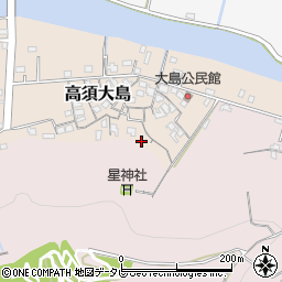 高知県高知市高須大島7周辺の地図