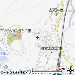 愛媛県喜多郡内子町内子3718周辺の地図