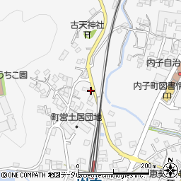 愛媛県喜多郡内子町内子3600周辺の地図
