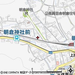 高知県高知市朝倉丙1498-11周辺の地図