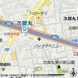 三共空調株式会社　福岡支店周辺の地図