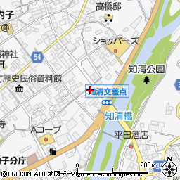 愛媛県喜多郡内子町内子1617周辺の地図