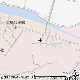 高知県高知市五台山4902周辺の地図