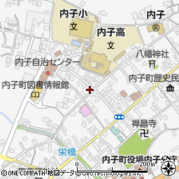 愛媛県喜多郡内子町内子3410周辺の地図