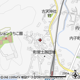 愛媛県喜多郡内子町内子3740周辺の地図