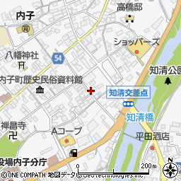 愛媛県喜多郡内子町内子1711周辺の地図