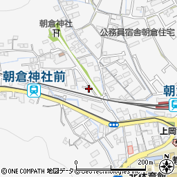 高知県高知市朝倉丙1498周辺の地図