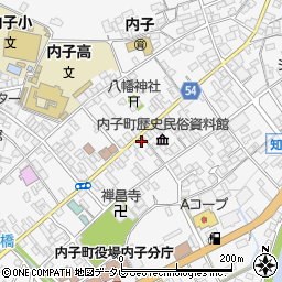愛媛県喜多郡内子町内子1935周辺の地図