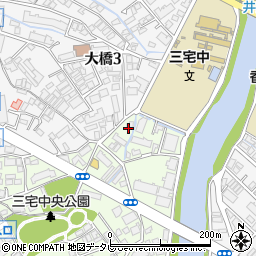有限会社古賀文化瓦工業所周辺の地図